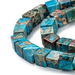 Natural Imperial Jasper Beads Strands&nbsp;G-I248-02M-A