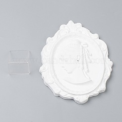 Resin Earring Jewelry Cameo Display Stand&nbsp;EDIS-H035-02