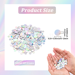 60G Paper Table Scatter Confetti&nbsp;AJEW-SP0002-89