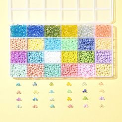 288G 24 Styles Glass Seed Beads&nbsp;SEED-FS0001-26B
