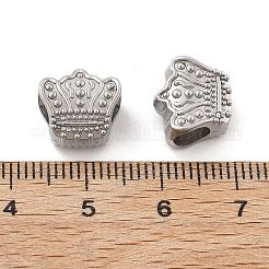 304 Stainless Steel European Beads&nbsp;STAS-M112-02P