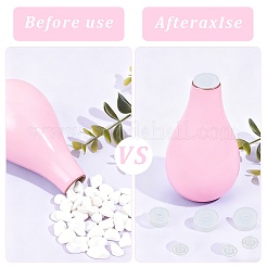 60 Bags 6 Styles Plastic Dustproof Bottle Stoppers&nbsp;AJEW-DJ0005-50