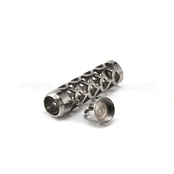 304 Stainless Steel Pendants&nbsp;STAS-WH0027-19A