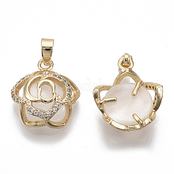 Natural Chalcedony Pendants&nbsp;KK-N232-19-NF