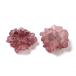 Opaque Resin Cabochons&nbsp;RESI-E049-03D