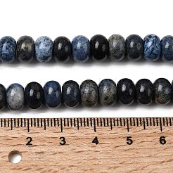 Natural Dumortierite Beads Strands&nbsp;G-A280-A09-02