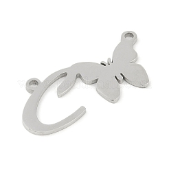Non-Tarnish 304 Stainless Steel Pendants&nbsp;STAS-L279-002P-C