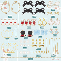 DIY Easter Rabbit Earring Making Kit&nbsp;DIY-SC0021-22