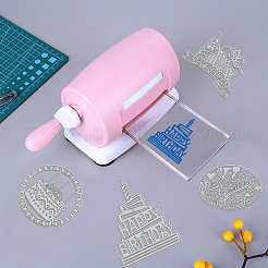 Birthday Carbon Steel Cutting Dies Stencils&nbsp;DIY-DM0001-010MP