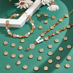 100Pcs Tibetan Style Zinc Alloy Beads&nbsp;FIND-PH0026-38