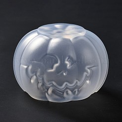 DIY Halloween Pumpkin Jack-O'-Lantern Candle Silicone Molds&nbsp;DIY-F110-03