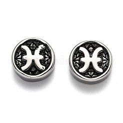304 Stainless Steel Beads&nbsp;STAS-H156-01K