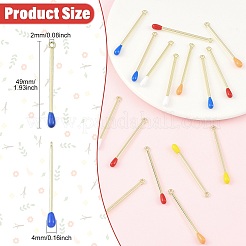 20Pcs 5 Colors Alloy Pendants&nbsp;FIND-CJ0005-99