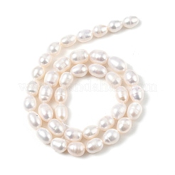 Natural Cultured Freshwater Pearl Beads Strands&nbsp;PEAR-I007-01D-06A-02
