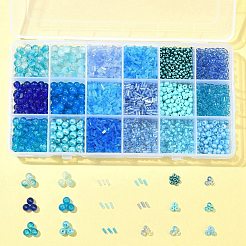 AB Color Plated Glass Bugle Beads&nbsp;SEED-FS0001-22