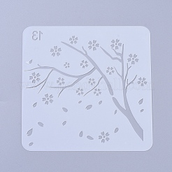 Plastic Painting Stencils&nbsp;DIY-WH0051-74