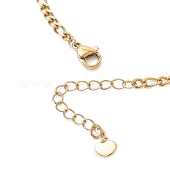 3MM 304 Stainless Steel Figaro Chains Necklaces&nbsp;NJEW-JN05830