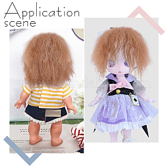 Wool Doll Wig Hair&nbsp;DIY-WH0888-392B-03