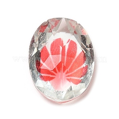 Pointed Back Glass Rhinestone Cabochons&nbsp;GLAA-B012-43B
