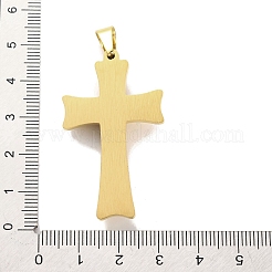 PVD Vacuum Plating 304 Stainless Steel Pendants&nbsp;STAS-Z080-02G