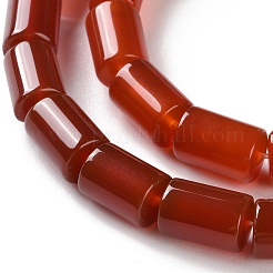 Natural Agate(Dyed & Heated) Beads Strands&nbsp;G-M446-C01-01