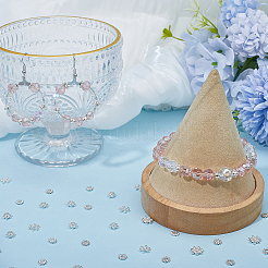 500Pcs 5 Styles Alloy Daisy Spacer Beads&nbsp;FIND-SP0002-22B