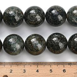 Natural Green Kyanite Beads Strands&nbsp;G-H335-B02-16mm-AB