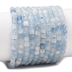 Natural Aquamarine Beads Strands&nbsp;G-L587-C02-01