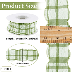 Burlap Ribbons&nbsp;OCOR-WH20007-03H