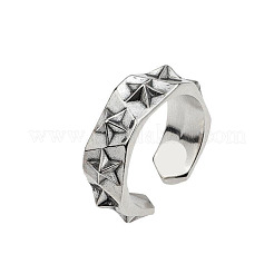 Brass Cuff Open Rings for Men&nbsp;WGBEE63-01