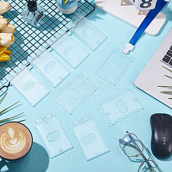 30Pcs Waterproof Type Plastic ID Card Protector&nbsp;DIY-GO0003-20