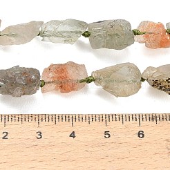 Raw Rough Natural Arusha Sunstone Beads Strands&nbsp;G-A322-B13-01