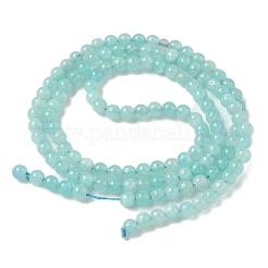 Natural Amazonite Beads Strands&nbsp;G-C201-A01-3mm