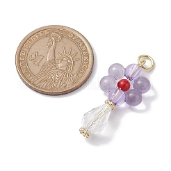 Acrylic Pendants&nbsp;PALLOY-JF02611