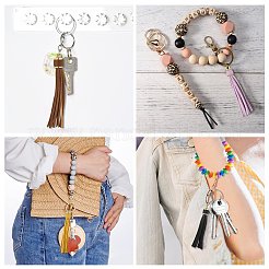 20Pcs 20 Styles Imitation Leather Tassel Pendants&nbsp;FIND-CJ0003-35