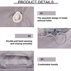 Down Jacket Polyester Storage Bag&nbsp;AJEW-WH20060-16C