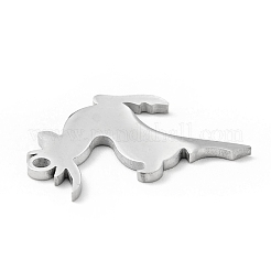Non-Tarnish 201 Stainless Steel Pendants&nbsp;STAS-E157-01P