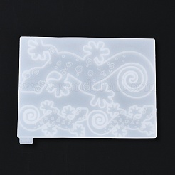 Gecko DIY Silicone Decoration Molds&nbsp;LS-DIY-G046-08