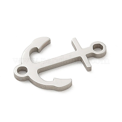 201 Stainless Steel Laser Cut Connector Charms&nbsp;STAS-R133-02P-11