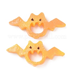 Halloween Opaque Resin Cabochons&nbsp;RESI-G038-02B