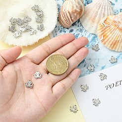 304 Stainless Steel Charms&nbsp;STAS-CJC0008-06P