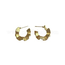 Brass Stud Earrings&nbsp;FS-WG4F2E6-01