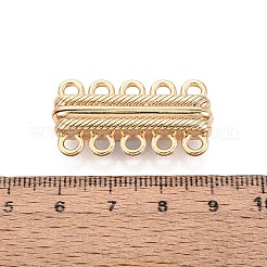 Brass Magnetic Clasps&nbsp;KK-Q074-03G