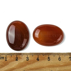 Natural Red Agate Cabochons&nbsp;G-L601-03C-01