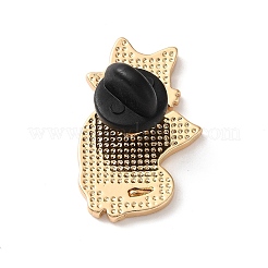 Cat Shape Holding Love Letter Enamel Pins&nbsp;AL-CBAC438-01H