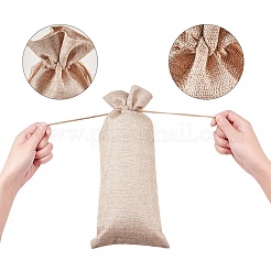 Imitation Burlap Pouches&nbsp;PH-ABAG-WH0012-A07