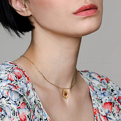 10Pcs 10 Style 304 Stainless Steel Pendants&nbsp;STAS-FW0001-24