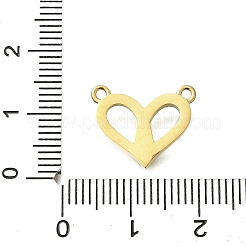 304 Stainless Steel Pendants&nbsp;STAS-Q337-03G