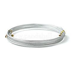 Textured Round Aluminum Wire&nbsp;AW-R004-2m-01