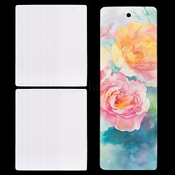 50Pcs Rectangle Paper Blank Card&nbsp;DIY-WH0591-322A